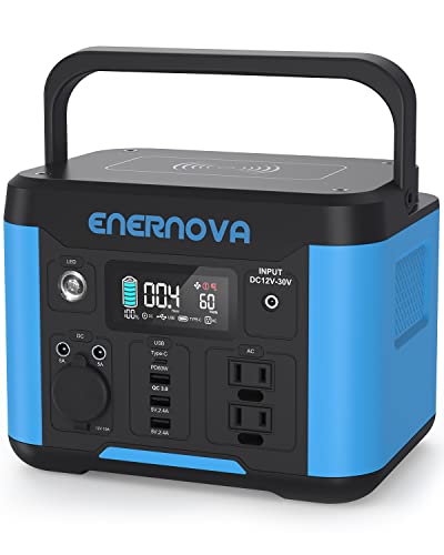 Amazon.co.jp: Enernova ポータブル電源 300W ポータブル